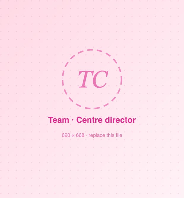 Portrait of the Tiny Cradle centre director