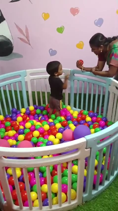 Ball Toss & Soft Play