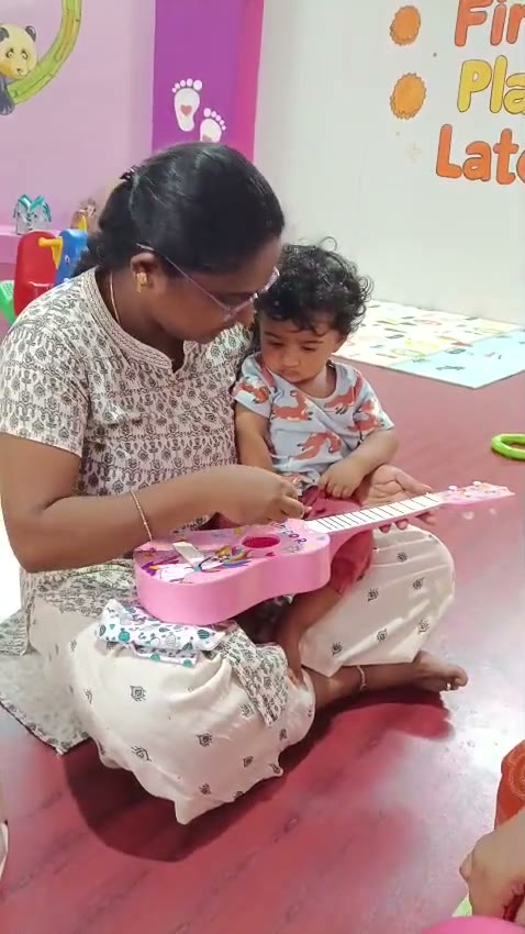 Music & Rhyme Time