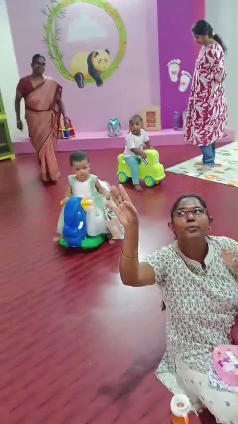 Joyful Playroom Energy